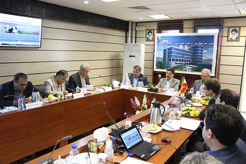 جلسه افتتاحیه برنامه ارزیابی بخش انتقال