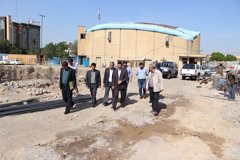 بازدید از پروژه های مهم" تونل انرژی "  و  "پست 230 کیلوولت GIS"