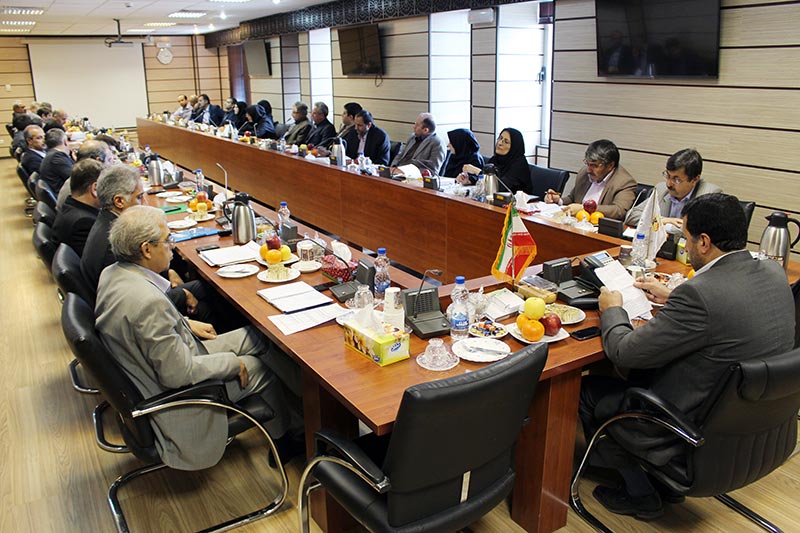 جلسه شوراي معاونين و مشاورين