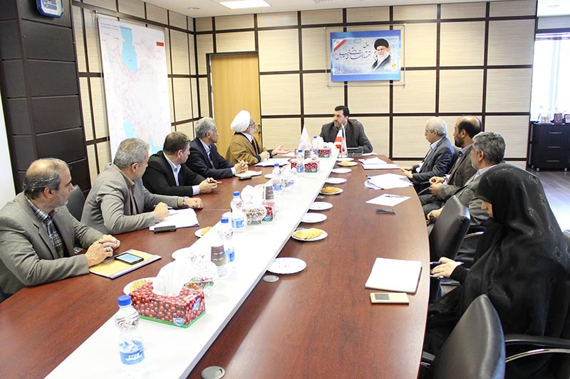 جلسه شورای ساماندهی فرهنگی برق آذربایجان