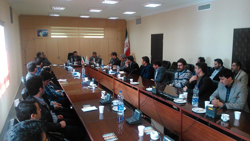 دیدار نوروزی مدیرعامل با همکاران امور انتقال اردبیل