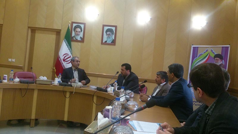 دیدار نوروزی مدیرعامل با استاندار اردبیل