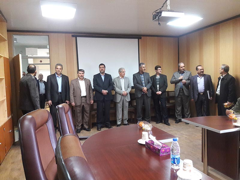 دیدار نوروزی مدیرعامل شرکت با همکاران امور انتقال آذربایجان غربی