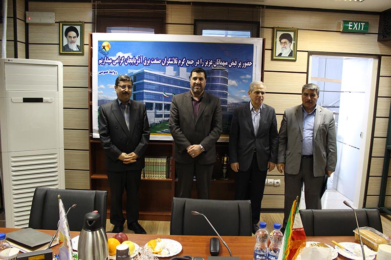 انتصاب معاون جدید بهره برداری شرکت برق منطقه ای آذربایجان