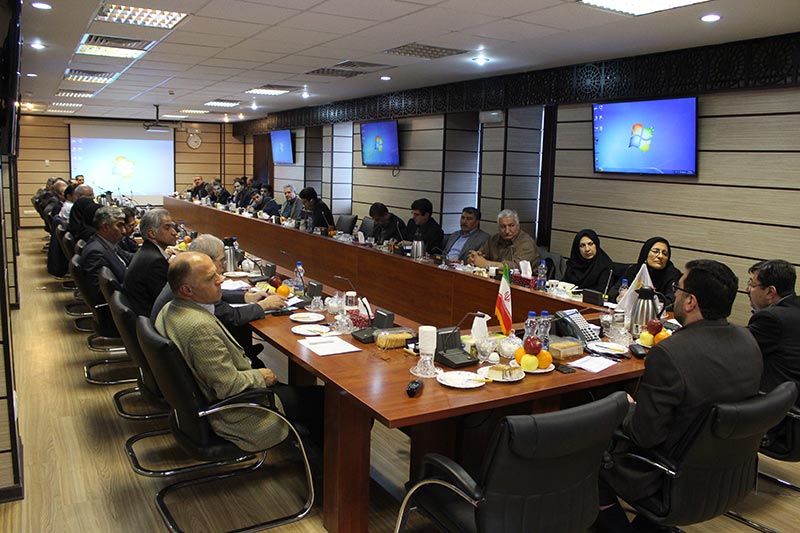 جلسه شورای معاونین و مشاورین