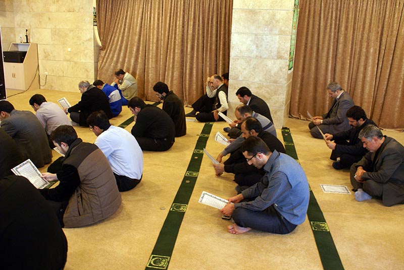 مراسم عزاداری 28 صفر و " قرائت زیارت از بعید" در برق آذربایجان