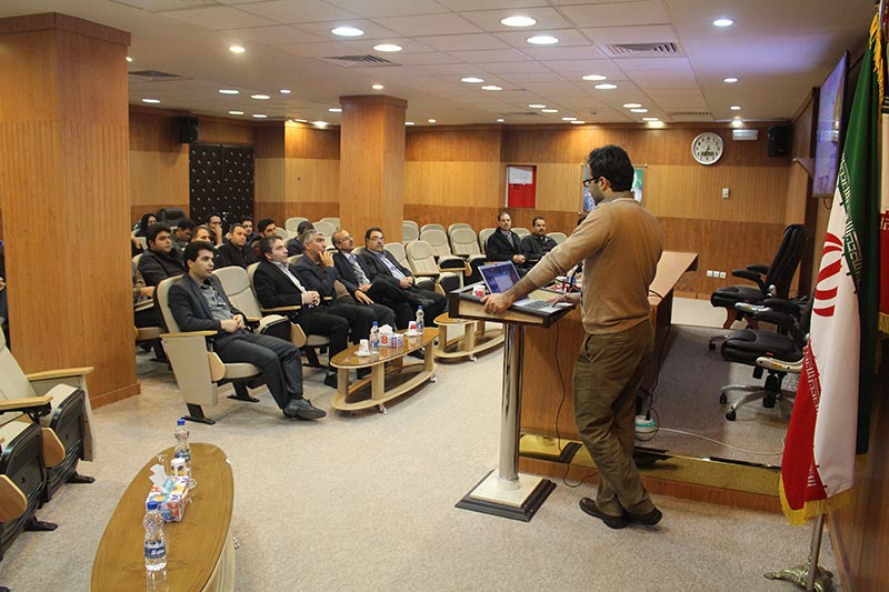 سمینار آشنایی با نرم افزار «مدیریت پروژه»