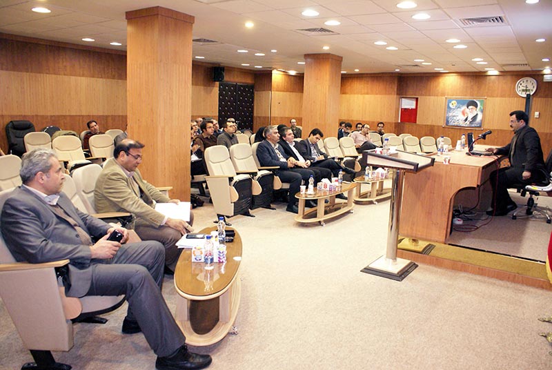 برگزاری کارگاه مهندسی ارزش با عنوان " پیشنهاد تغییر به ر وش مهندسی ارزش در دوره ساخت پروژه"