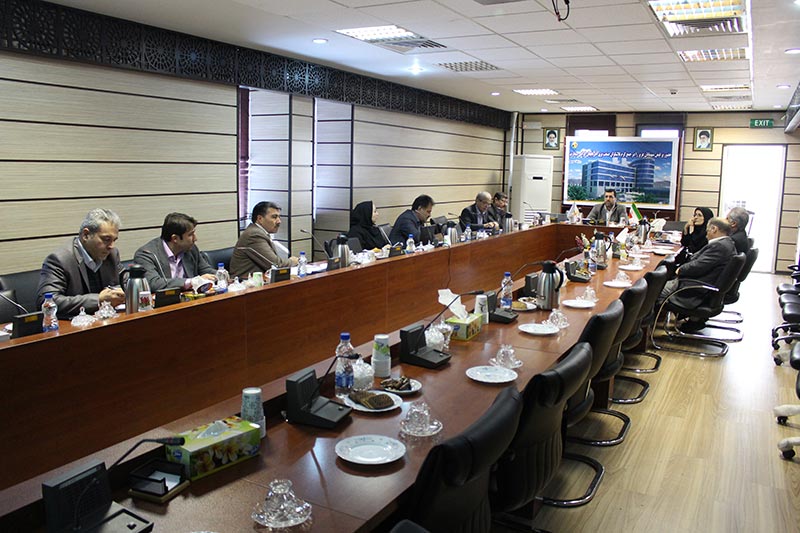 جلسه استراتژی ۱۶ گانه شرکت برگزار شد