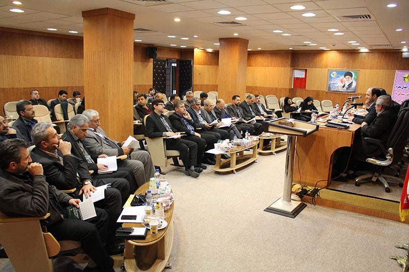 همایش "قانون وآئین نامه رسیدگی به تخلفات اداری کارکنان دولت" با حضور هیات بدوی رسیدگی به تخلفات اداری کارکنان شرکت توانیر