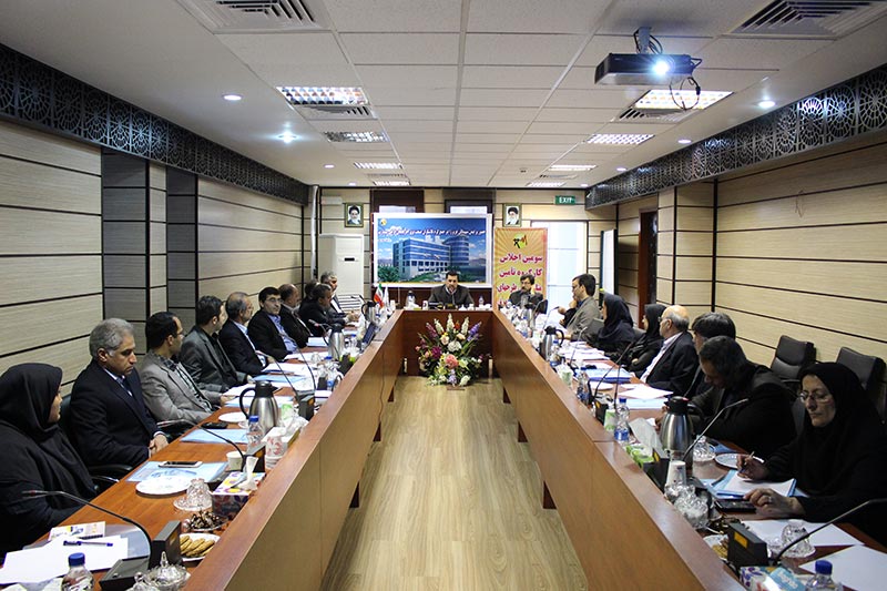 گردهمائی کار گروه تامین منابع مالی طرحهای انتقال نیروی کشور