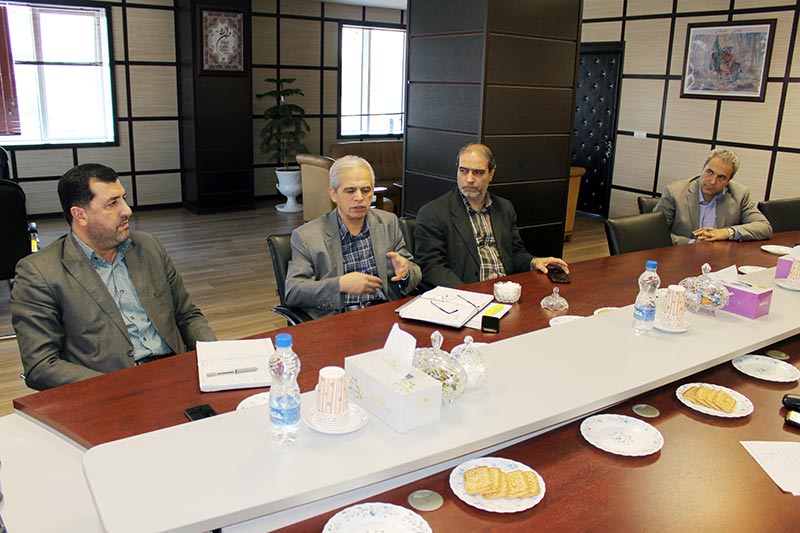 با حضور مدیرعامل شرکت جلسه کمیته عالی انفورماتیک برگزار شد