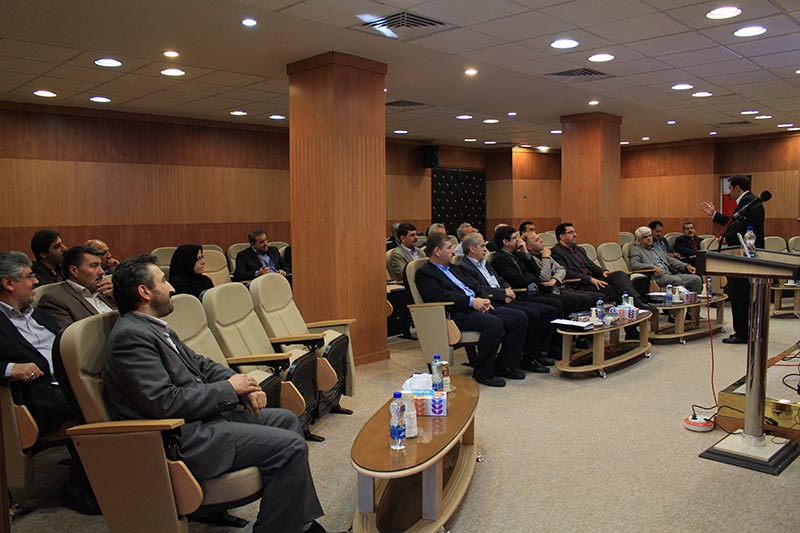 همایش رفتار سازمانی بر اساس مدل جهانی D.I.S.C در شرکت برق منطقه ای آذربایجان