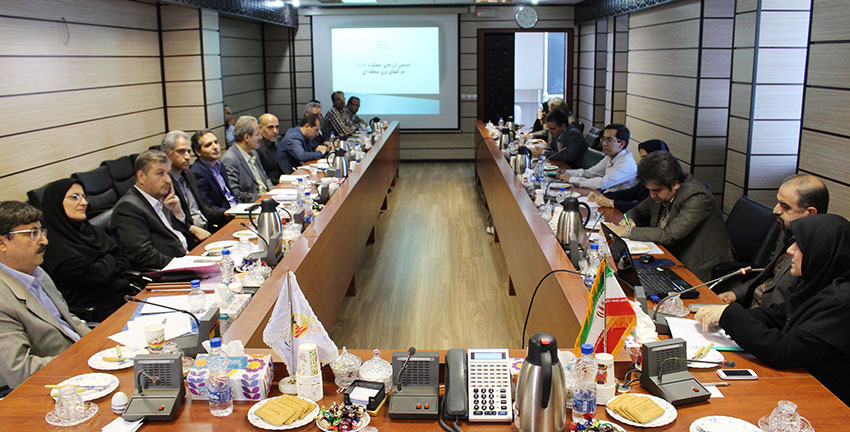 گزارشی از برنامه ارزیابی عملکرد شرکت برق منطقه ای آذربایجان در بخش GIS