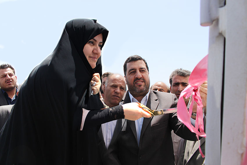 نیروگاه بادی شهرستان سراب با مجموع ۳۰ میلیارد ریال هزینه به  بهره برداری رسید