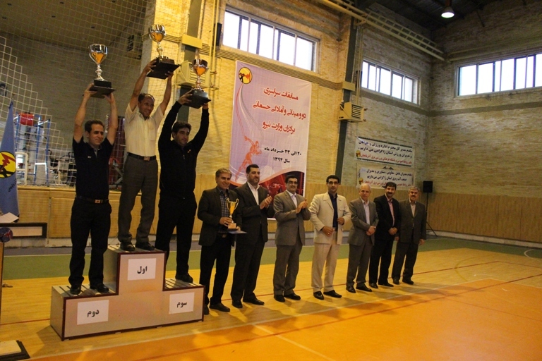 گزارشی از مسابقات سراسری دو و میدانی و آمادگی جسمانی وزارت نیرو به میزبانی شرکت برق منطقه ای آذربایجان