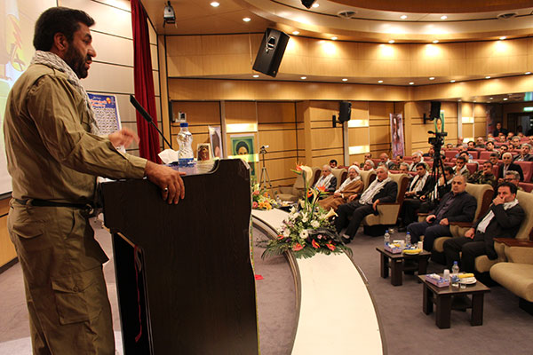 در آستانه بیست وششمین سالگرد ارتحال حضرت امام خمینی (ه) صورت گرفت: همایش بزرگ بسیجیان صنعت برق آذربایجان