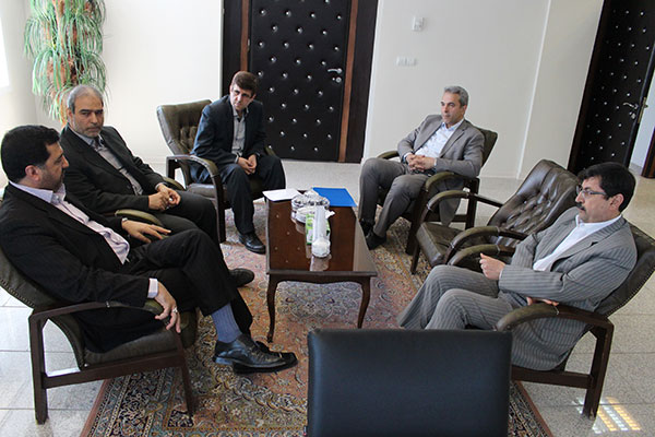 بازدید  مدیرعامل برق آذربایجان از واحدهای مختلف معاونت  طرح و توسعه