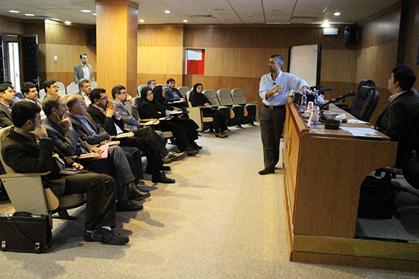 برگزاری جلسه ی آموزشی توجيهی " راهکار Embedded System در سيستم های ديسپاچينگ "
