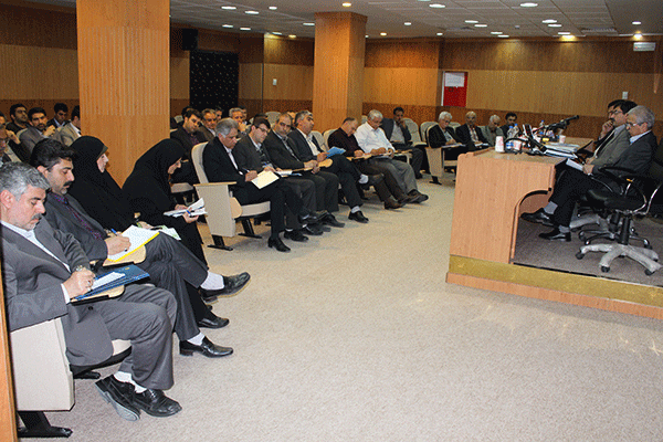 گزارشی از اولین جلسه شورای معاونین و مشاورین