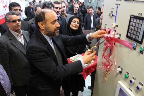 بهره برداری از پروژه افزایش  ظرفیت پست ۶۳/۲۰ کیلوولت اهر با ۱۷ میلیارد و ۵۰۰ میلیون ریال هزینه