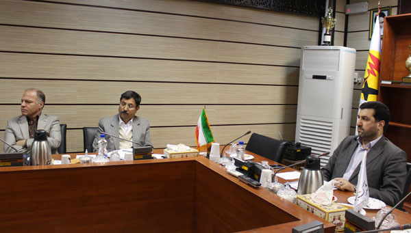 جلسه شورای معاونین و مشاورین با حضور مدیرعامل شرکت برق منطقه ای آذربایجان برگزار شد
