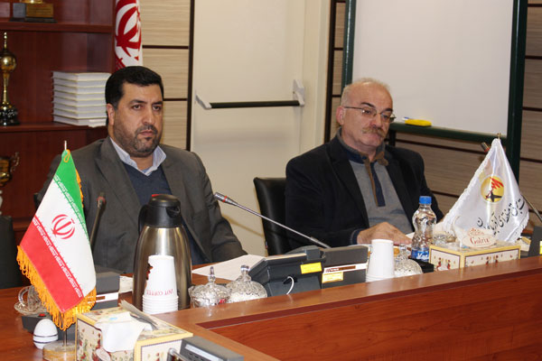 برگزاری جلسه کمیته مرکزی تحقیقات در شرکت برق منطقه ای آذربایجان