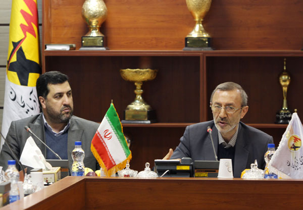 بازدید مدیرعامل شرکت مدیریت شبکه برق ایران از شرکت برق منطقه ای آذربایجان