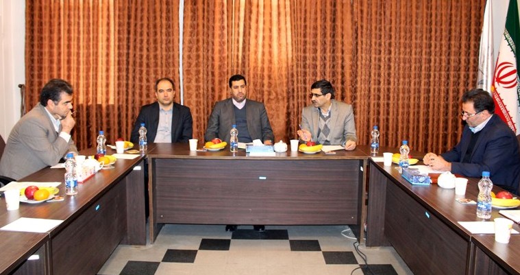 برگزاری جلسه شورای هماهنگی مدیران وزارت نیرو در استان آذربایجانشرقی