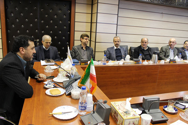 معارفه در شرکت برق منطقه ای آذربایجان