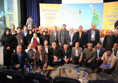 گزارشی از مراسم بزرگداشت شهید دکتر عباسپور و ۵۰۰ شهید والامقام صنعت آب و برق کشور