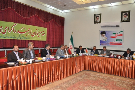 سومین جلسه کارگروه تخصصی مدیریت برق استان آذربایجان‌شرقی برگزار شد