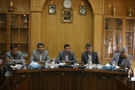 گزارشی از جلسه هماهنگی مدیران عامل شرکت های برق آذربایجان در خصوص پیک بار تابستان ۹۳