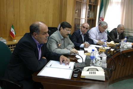 گزارشی از جلسه هماهنگی بین واحدها برای « ممیزی ضوابط ابلاغی صنعت برق »