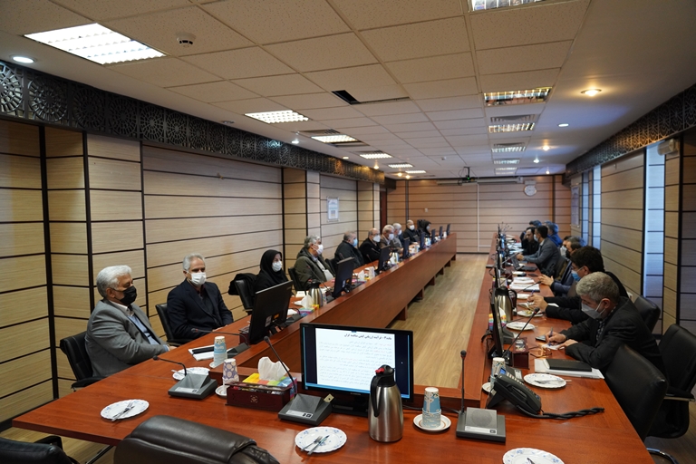 جلسه شورای معاونین شرکت