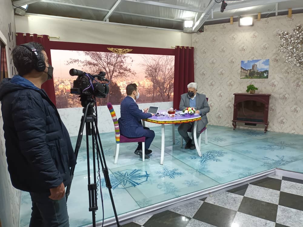 مصاحبه مدیرعامل با صدا و سیما