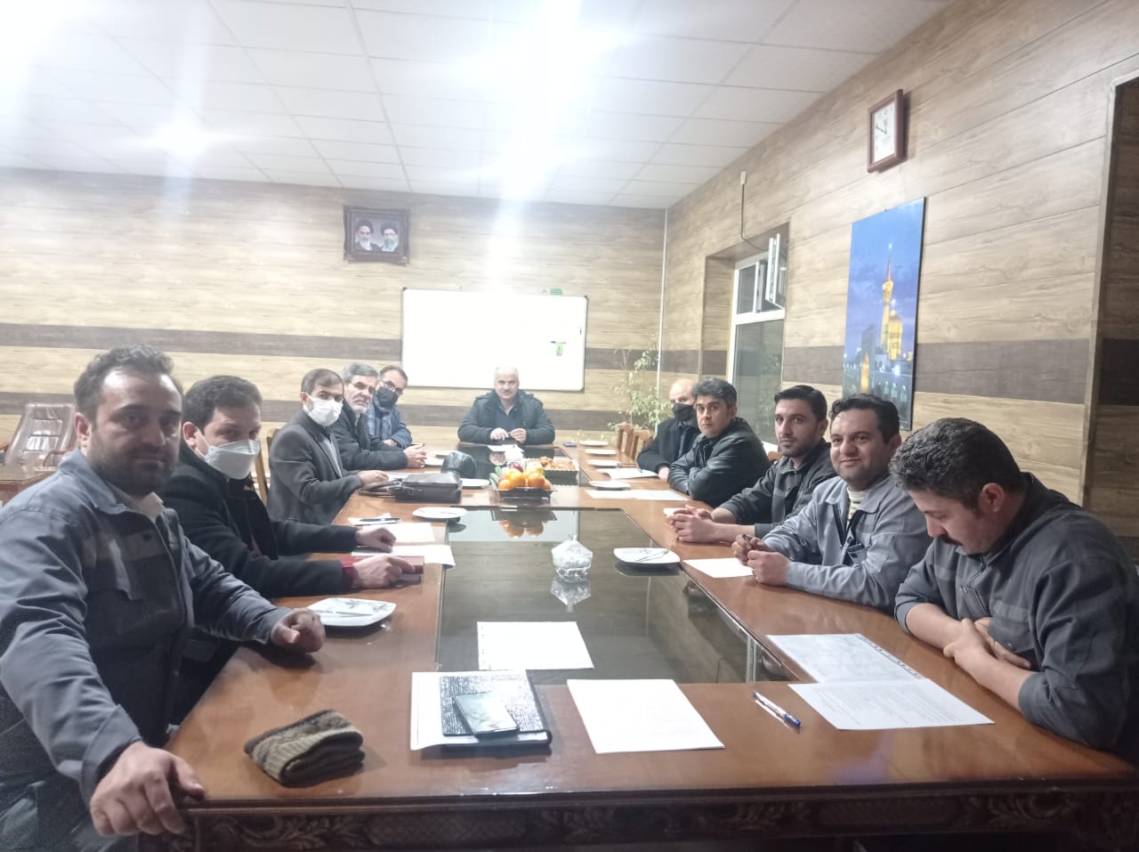 انجام "آزمون عملی خود راه اندازی نیروگاه گازی صوفیان"