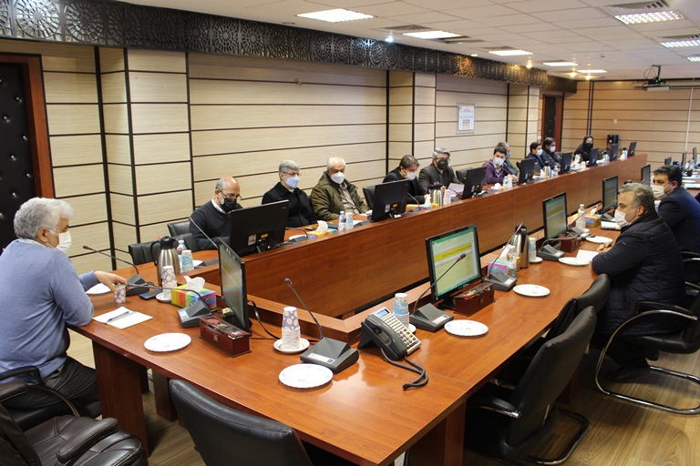 جلسه افتتاحیه ارزیابی مدیریتی معاونت بهره برداری