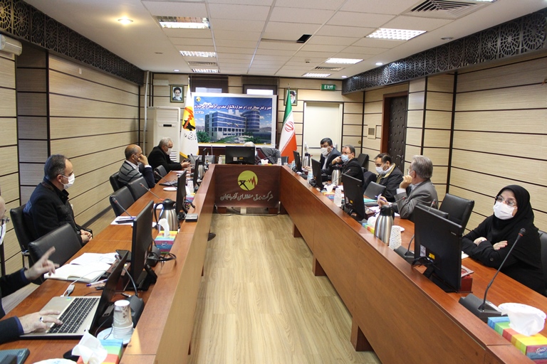 جلسه ستاد مدیریت پیک بار برق منطقه