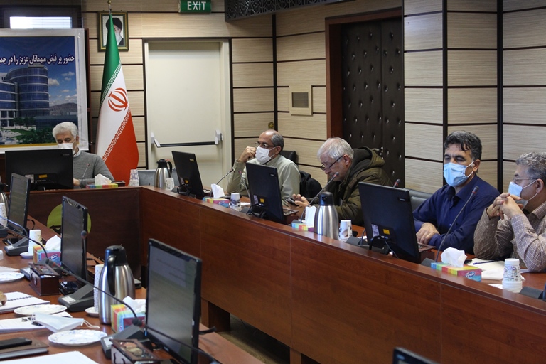 جلسه کمیته بهبود بهره برداری