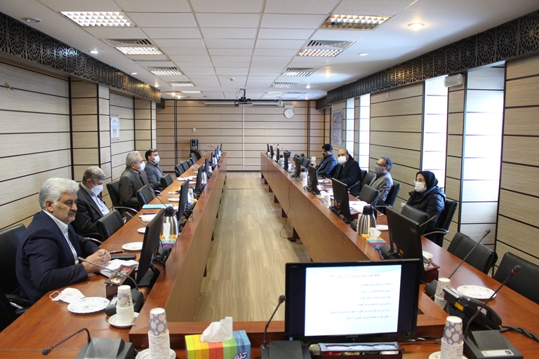 جلسه کمیته دولت الکترونیک
