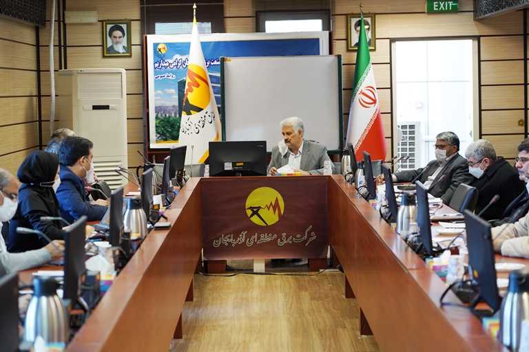 برگزاری جلسه شورای معاونین و مشاورین