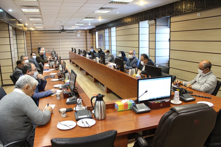 جلسه هماهنگی ستاد پیک بار برق استان آذربایجانشرقی