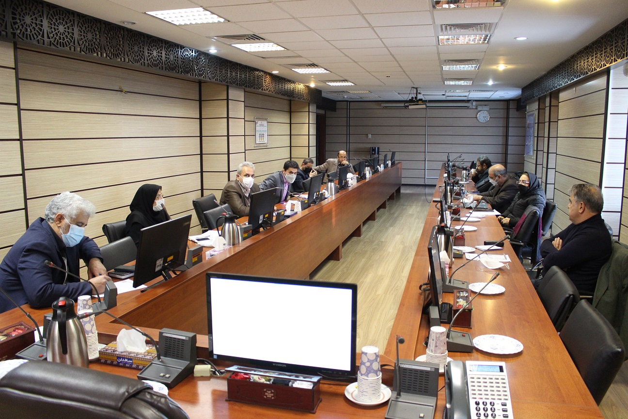 برگزاری جلسه کمیته مدیریت مصرف