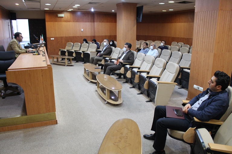 برگزاری جلسه پنل مدیریت و بهره وری