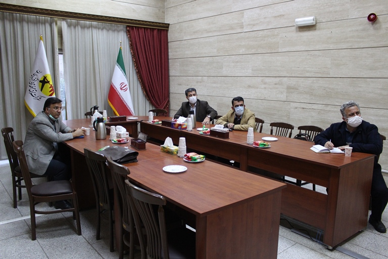 جلسه رونمایی از نتایج پروژه استقرار چرخه مدیریت بهره‌وری