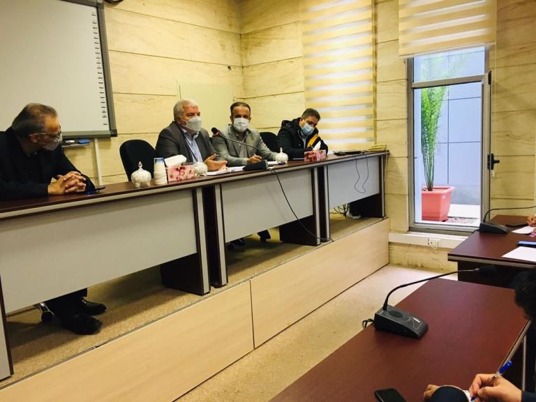 برگزاری جلسه با شرکت بیمه گر