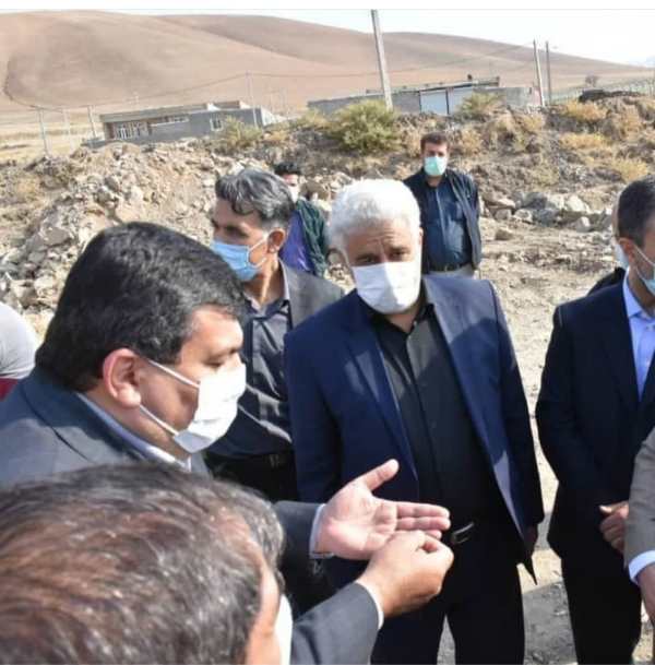 بازدید مدیرعامل شرکت از پروژه های آذربایجان غربی