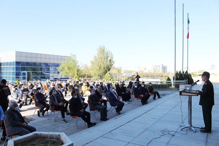 برگزاری مراسم عزاداری اربعین و گرامیداشت هفته دفاع مقدس