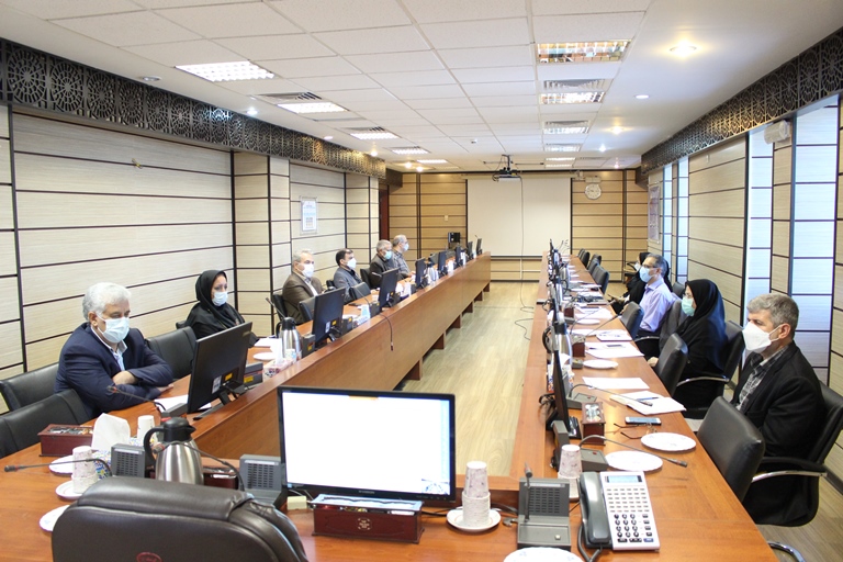 جلسه "کمیته دولت الکترونیک و هوشمندسازی"